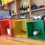 バーンズ - 【2016年12月】落ち着いた感じの店内。