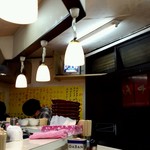 たけちゃんラーメン - 店内の様子