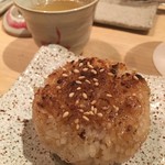 鳥しき - 焼きおにぎり2016.12