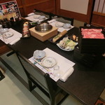 かに・郷土料理 海王 - 店内(座敷)