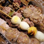 吾妻家 - 焼鳥フルコース