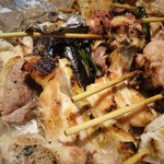 吾妻家 - 焼鳥フルコース