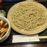 蕎麦切り 春のすけ - かしわせいろ