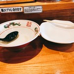 オールド スクール 中華そば ミヤ デ ラ ソウル - ご馳走さまでしたｗ