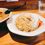 オールド スクール 中華そば ミヤ デ ラ ソウル - 半チャーハン350円