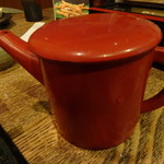 長盛庵　めん秀 - そば湯