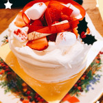 パティスリー リョーコ - クリスマスケーキ
      16センチ
      ジャポネ