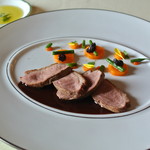 トゥールダルジャン - トゥールジャルダン・幼鴨のロースト(2016.09)