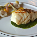 トゥールダルジャン 東京 - トゥールジャルダン・スズキのグリエ(2016.09)