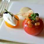 トゥールダルジャン - トゥールジャルダン・彩りトマトのマリネ(2016.09)