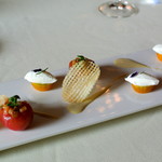 トゥールダルジャン - トゥールジャルダン・彩りトマトのマリネ(2016.09)