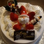 ラ パティスリー ダリオール - クリスマスケーキ3500円