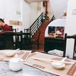 Wong Chi Kei Congee & Noodle - 二階の風景