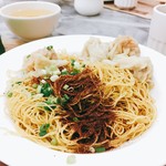 Wong Chi Kei Congee & Noodle - 蝦子　#BCMKR!