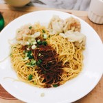 Wong Chi Kei Congee & Noodle - 雲呑蝦子撈麺