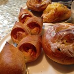 風音彩 - ベーコンエピ、あっぷるん、ハムチーズなどなど