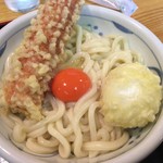 手造りうどん 楽々 - 