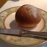 フランス料理グルメ - 固ったいパン