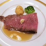 綱町三井倶楽部 - 2016綱町三井倶楽部特製黒毛和牛のローストビーフ