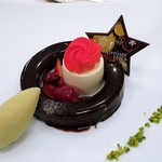 綱町三井倶楽部 - 2016クリスマスデザートの盛り合わせ