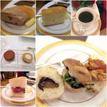 綱町三井倶楽部 - 2016パンは3種類/コーヒー/小菓子/みかりんこ特製サンド達