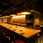 天神黒毛流 焼肉 参星