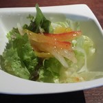 イタリアンダイニング CAFE bird - ランチのサラダ