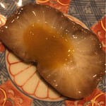 鮓 きずな - このナマコの食感に感動❤︎