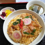 senkaenshokudou - カツ丼650円