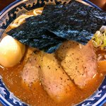 兎に角 - ラーメン普通盛700円＋全部のせ350円=1050円