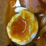 兎に角 - 煮玉子　とろっとろ