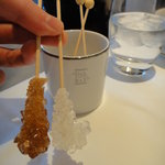 デルレイ カフェ＆ショコラティエ - 紅茶に付いてきた　お砂糖～★