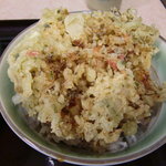 神戸らんぷ亭 - かき揚げ丼