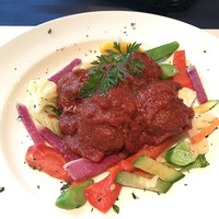 ラ･スコリエーラ - イワシのポルペッティーニのトマト煮