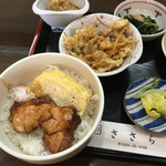 ささら - 鶏丼ＵＰ