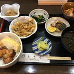 ささら - 本日の日替わり定食
      ２０１６年１２月２６日