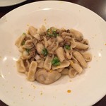 クアドリフォーリオ - ２０１６・１２月　カヴァテッリ 牡蠣と蕪のラグー柚子の香り
      
      