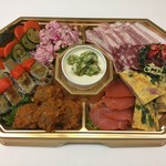 クアドリフォーリオ - ２０１６・１２月
      クリスマスオードブル