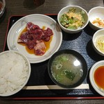 Toukyou Tareyakiniku Daitouen - ハラミ焼き定食