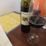 ビストロ ダイア - 私の赤ワイン２杯目