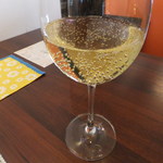 ビストロ ダイア - 主人の白ワイン