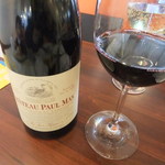 ビストロ ダイア - 私の赤ワイン１杯目