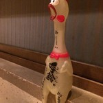 かご屋 - 内観/呼び鈴