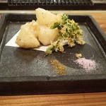 藁焼 みかん - 2016/12 かぶの天麩羅