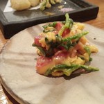 藁焼 みかん - 2016/12 まぐろのてっぱい☆☆☆