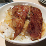 焼肉矢澤 京都 - 教えてくれた食べ方