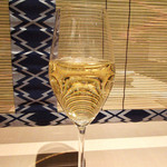 焼肉矢澤 京都 - クレマンダルザス 900円+税