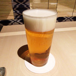 焼肉矢澤 京都 - 生ビールはプレモル600円+税