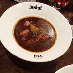 106 サウスインディアン 福岡天神店 - 2016/12 カシミールカレー☆☆