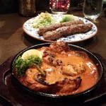 106 サウスインディアン - 2016/12 タンドリーチキン(ハーフ)